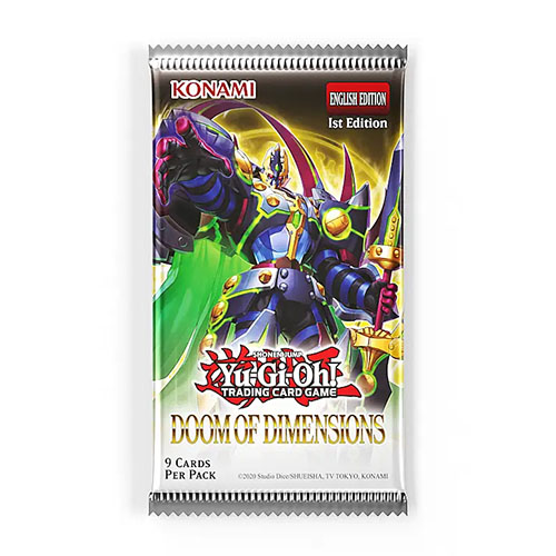 (image for) Doom of Dimensions Booster Pack
